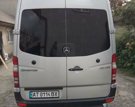 Серый Мерседес Sprinter, объемом двигателя 2.14 л и пробегом 495 тыс. км за 17200 $, фото 6 на Automoto.ua