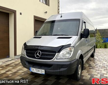 Серый Мерседес Sprinter, объемом двигателя 2.1 л и пробегом 350 тыс. км за 18000 $, фото 6 на Automoto.ua