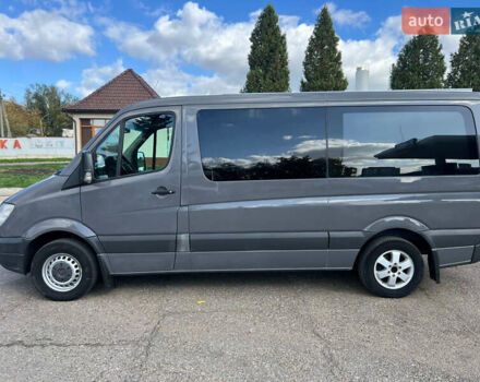 Серый Мерседес Sprinter, объемом двигателя 2.2 л и пробегом 390 тыс. км за 16500 $, фото 11 на Automoto.ua