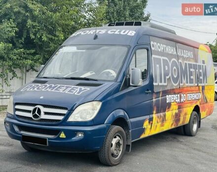 Серый Мерседес Sprinter, объемом двигателя 3.5 л и пробегом 600 тыс. км за 29999 $, фото 2 на Automoto.ua