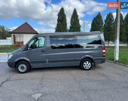 Серый Мерседес Sprinter, объемом двигателя 2.2 л и пробегом 390 тыс. км за 16500 $, фото 17 на Automoto.ua