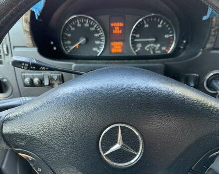 Сірий Мерседес Sprinter, об'ємом двигуна 2.99 л та пробігом 650 тис. км за 35500 $, фото 17 на Automoto.ua