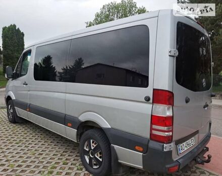 Серый Мерседес Sprinter, объемом двигателя 2.2 л и пробегом 423 тыс. км за 14700 $, фото 6 на Automoto.ua