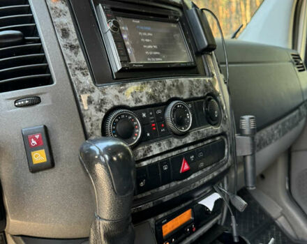 Сірий Мерседес Sprinter, об'ємом двигуна 2.99 л та пробігом 650 тис. км за 35500 $, фото 16 на Automoto.ua