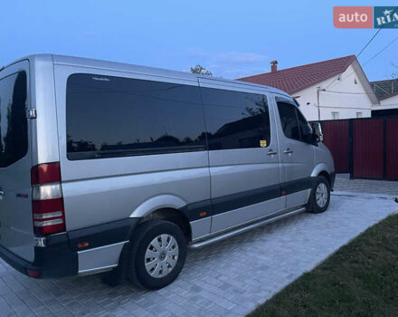 Сірий Мерседес Sprinter, об'ємом двигуна 2.1 л та пробігом 740 тис. км за 15699 $, фото 2 на Automoto.ua
