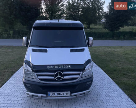 Сірий Мерседес Sprinter, об'ємом двигуна 2.1 л та пробігом 740 тис. км за 15699 $, фото 9 на Automoto.ua