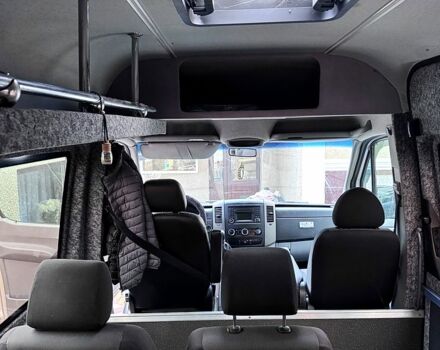 Серый Мерседес Sprinter, объемом двигателя 2.1 л и пробегом 350 тыс. км за 18000 $, фото 2 на Automoto.ua