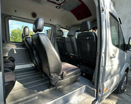 Мерседес Sprinter 2011 в Коломые на Automoto.ua Серый Мерседес Sprinter, объемом двигателя 3 л и пробегом 649 тыс. км за 15700 $, фото 5 на Automoto.ua
