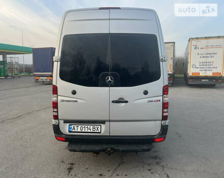 Серый Мерседес Sprinter, объемом двигателя 2.2 л и пробегом 490 тыс. км за 17900 $, фото 5 на Automoto.ua