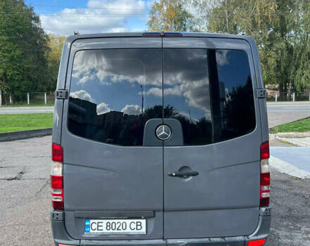 Серый Мерседес Sprinter, объемом двигателя 2.2 л и пробегом 390 тыс. км за 16500 $, фото 26 на Automoto.ua