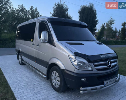 Сірий Мерседес Sprinter, об'ємом двигуна 2.1 л та пробігом 740 тис. км за 15699 $, фото 7 на Automoto.ua