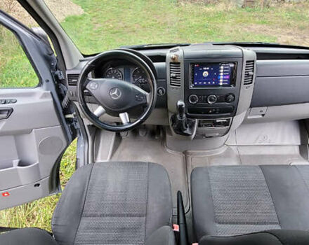 Серый Мерседес Sprinter, объемом двигателя 3 л и пробегом 250 тыс. км за 34300 $, фото 4 на Automoto.ua