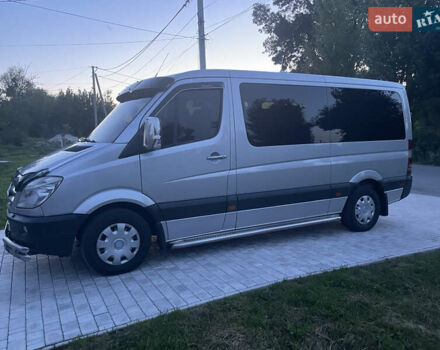 Сірий Мерседес Sprinter, об'ємом двигуна 2.1 л та пробігом 740 тис. км за 15699 $, фото 13 на Automoto.ua