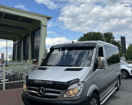 Сірий Мерседес Sprinter, об'ємом двигуна 2.1 л та пробігом 740 тис. км за 15699 $, фото 14 на Automoto.ua