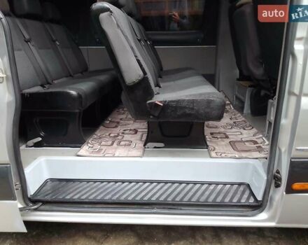 Серый Мерседес Sprinter, объемом двигателя 2.14 л и пробегом 495 тыс. км за 17200 $, фото 9 на Automoto.ua