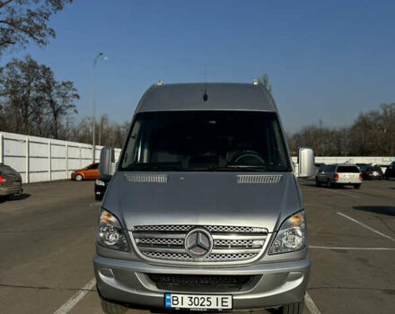 Сірий Мерседес Sprinter, об'ємом двигуна 2.99 л та пробігом 650 тис. км за 35500 $, фото 22 на Automoto.ua