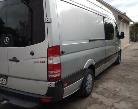 Серый Мерседес Sprinter, объемом двигателя 2.14 л и пробегом 495 тыс. км за 17200 $, фото 5 на Automoto.ua