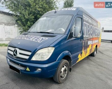 Серый Мерседес Sprinter, объемом двигателя 3.5 л и пробегом 600 тыс. км за 29999 $, фото 12 на Automoto.ua