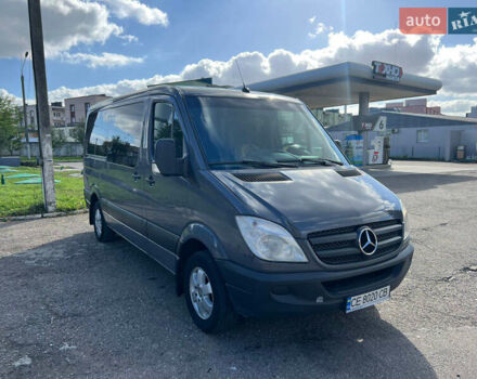 Серый Мерседес Sprinter, объемом двигателя 2.2 л и пробегом 390 тыс. км за 16500 $, фото 10 на Automoto.ua