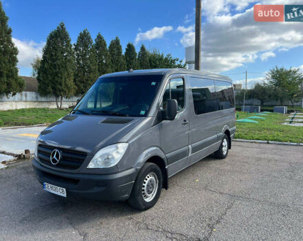 Серый Мерседес Sprinter, объемом двигателя 2.2 л и пробегом 390 тыс. км за 16500 $, фото 8 на Automoto.ua
