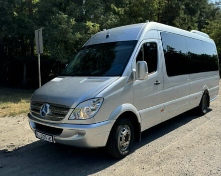 Сірий Мерседес Sprinter, об'ємом двигуна 2.99 л та пробігом 650 тис. км за 35500 $, фото 14 на Automoto.ua