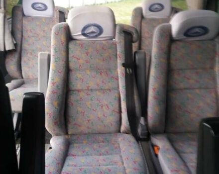 Серый Мерседес Sprinter, объемом двигателя 0 л и пробегом 426 тыс. км за 12500 $, фото 5 на Automoto.ua