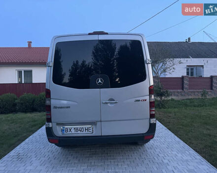 Сірий Мерседес Sprinter, об'ємом двигуна 2.1 л та пробігом 740 тис. км за 15699 $, фото 8 на Automoto.ua