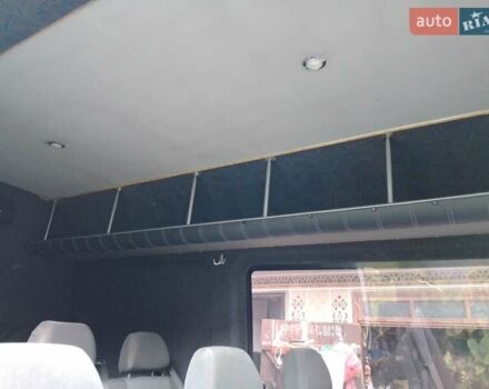 Серый Мерседес Sprinter, объемом двигателя 2.14 л и пробегом 495 тыс. км за 17200 $, фото 1 на Automoto.ua