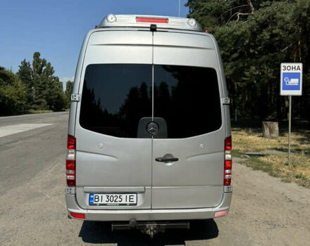 Сірий Мерседес Sprinter, об'ємом двигуна 2.99 л та пробігом 650 тис. км за 35500 $, фото 12 на Automoto.ua