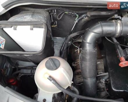 Серый Мерседес Sprinter, объемом двигателя 2.14 л и пробегом 495 тыс. км за 17200 $, фото 19 на Automoto.ua