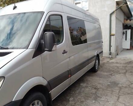 Серый Мерседес Sprinter, объемом двигателя 2.14 л и пробегом 495 тыс. км за 17200 $, фото 8 на Automoto.ua