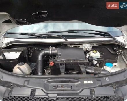 Серый Мерседес Sprinter, объемом двигателя 2.14 л и пробегом 495 тыс. км за 17200 $, фото 17 на Automoto.ua