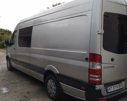 Серый Мерседес Sprinter, объемом двигателя 2.14 л и пробегом 495 тыс. км за 17200 $, фото 2 на Automoto.ua
