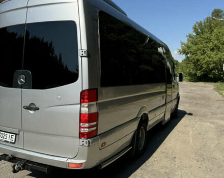 Сірий Мерседес Sprinter, об'ємом двигуна 2.99 л та пробігом 650 тис. км за 35500 $, фото 15 на Automoto.ua