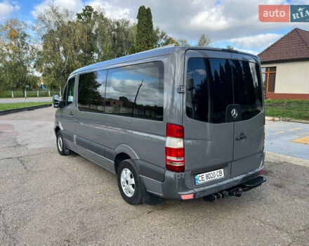 Серый Мерседес Sprinter, объемом двигателя 2.2 л и пробегом 390 тыс. км за 16500 $, фото 22 на Automoto.ua