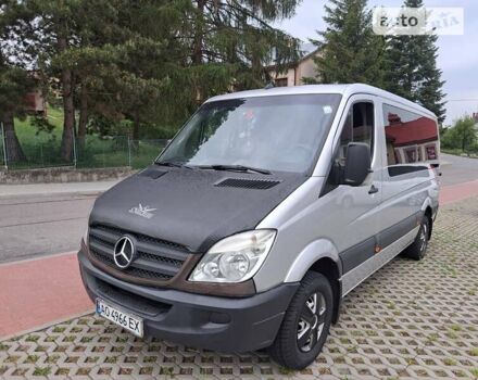 Серый Мерседес Sprinter, объемом двигателя 2.2 л и пробегом 423 тыс. км за 14700 $, фото 12 на Automoto.ua