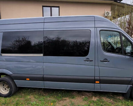 Серый Мерседес Sprinter, объемом двигателя 3 л и пробегом 250 тыс. км за 34300 $, фото 2 на Automoto.ua