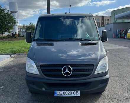 Серый Мерседес Sprinter, объемом двигателя 2.2 л и пробегом 390 тыс. км за 16500 $, фото 25 на Automoto.ua