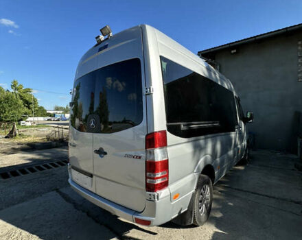 Мерседес Sprinter 2011 в Коломые на Automoto.ua Серый Мерседес Sprinter, объемом двигателя 3 л и пробегом 649 тыс. км за 15700 $, фото 2 на Automoto.ua