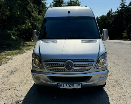 Сірий Мерседес Sprinter, об'ємом двигуна 2.99 л та пробігом 650 тис. км за 35500 $, фото 13 на Automoto.ua