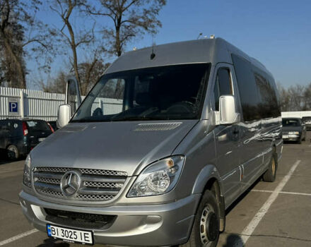 Сірий Мерседес Sprinter, об'ємом двигуна 2.99 л та пробігом 650 тис. км за 35500 $, фото 23 на Automoto.ua
