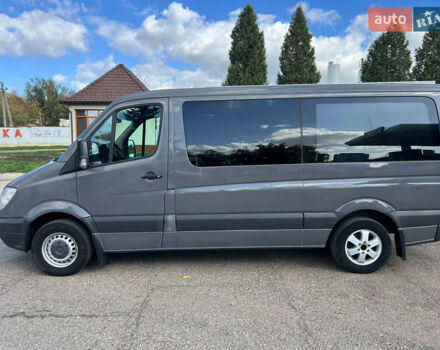 Серый Мерседес Sprinter, объемом двигателя 2.2 л и пробегом 390 тыс. км за 16500 $, фото 6 на Automoto.ua