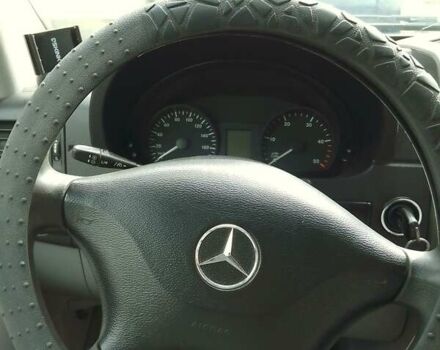 Серый Мерседес Sprinter, объемом двигателя 2.14 л и пробегом 495 тыс. км за 17200 $, фото 15 на Automoto.ua