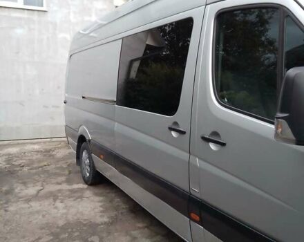 Серый Мерседес Sprinter, объемом двигателя 2.14 л и пробегом 495 тыс. км за 17200 $, фото 4 на Automoto.ua