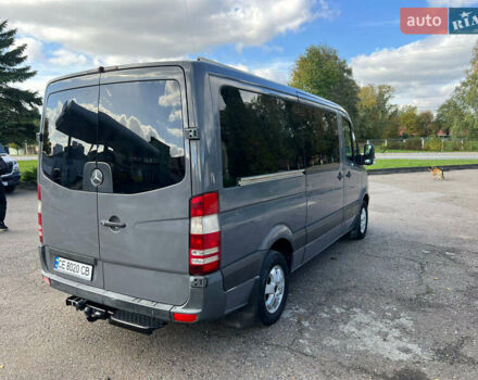 Серый Мерседес Sprinter, объемом двигателя 2.2 л и пробегом 390 тыс. км за 16500 $, фото 27 на Automoto.ua