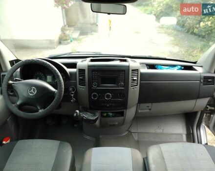 Серый Мерседес Sprinter, объемом двигателя 2.14 л и пробегом 495 тыс. км за 17200 $, фото 12 на Automoto.ua