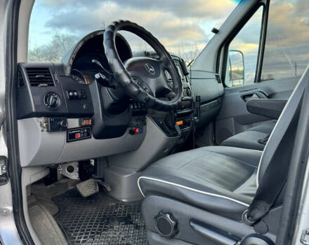 Сірий Мерседес Sprinter, об'ємом двигуна 2.99 л та пробігом 650 тис. км за 35500 $, фото 5 на Automoto.ua