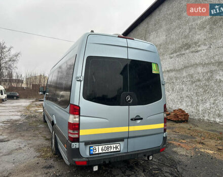 Серый Мерседес Sprinter, объемом двигателя 2.14 л и пробегом 545 тыс. км за 28000 $, фото 1 на Automoto.ua
