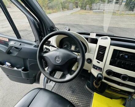 Сірий Мерседес Sprinter, об'ємом двигуна 3.5 л та пробігом 600 тис. км за 27950 $, фото 32 на Automoto.ua