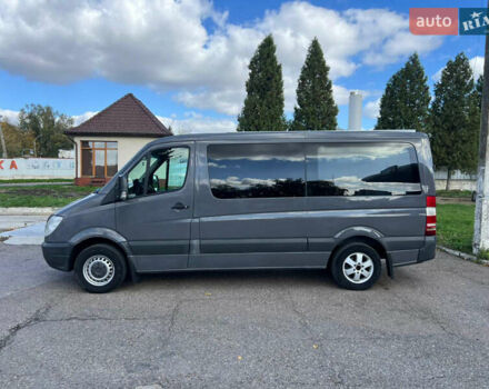 Серый Мерседес Sprinter, объемом двигателя 2.2 л и пробегом 390 тыс. км за 16500 $, фото 28 на Automoto.ua
